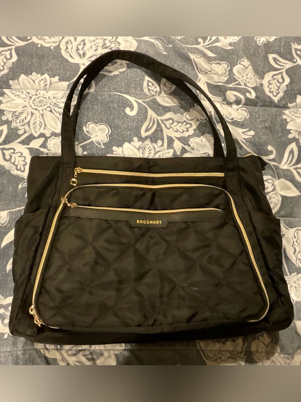 Bagsmart Tote Bag, Black
